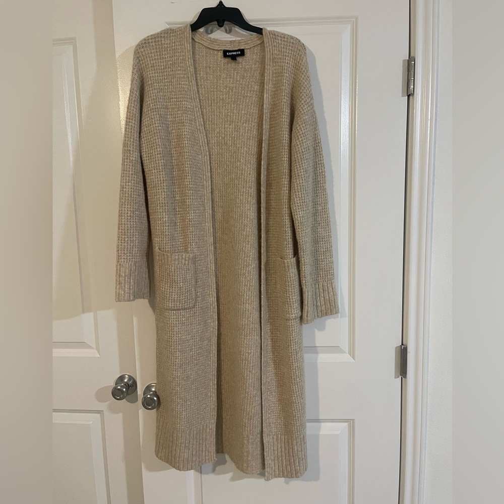 Express Long cardigan
